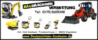 Baumaschinenverleih Halberstadt Minibagger Radlader R&uuml;ttelplatte Kernbohrger&auml;t mieten 1